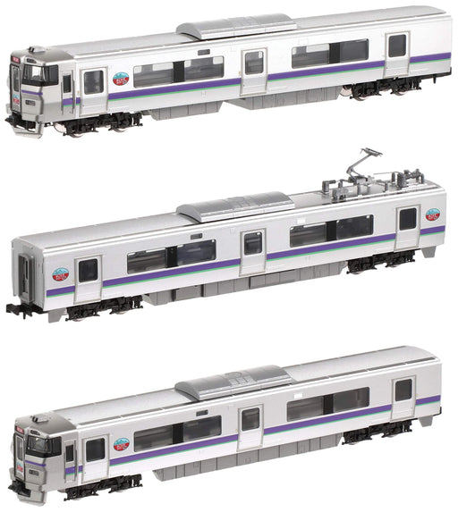 Tomytec Tomix N Gauge 98241 733 Suburban Train Hakodate Liner Additional Set 3 Cars- Japan Figure Store - #1 Bring To You The Best Japanese Goods