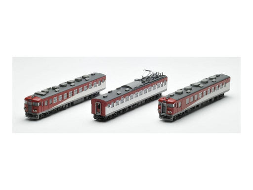 Tomytec Tomix N Gauge 455 Series Train Set Banetsu West Line No Logo- Japan Figure Store - #1 Bring To You The Best Japanese Goods