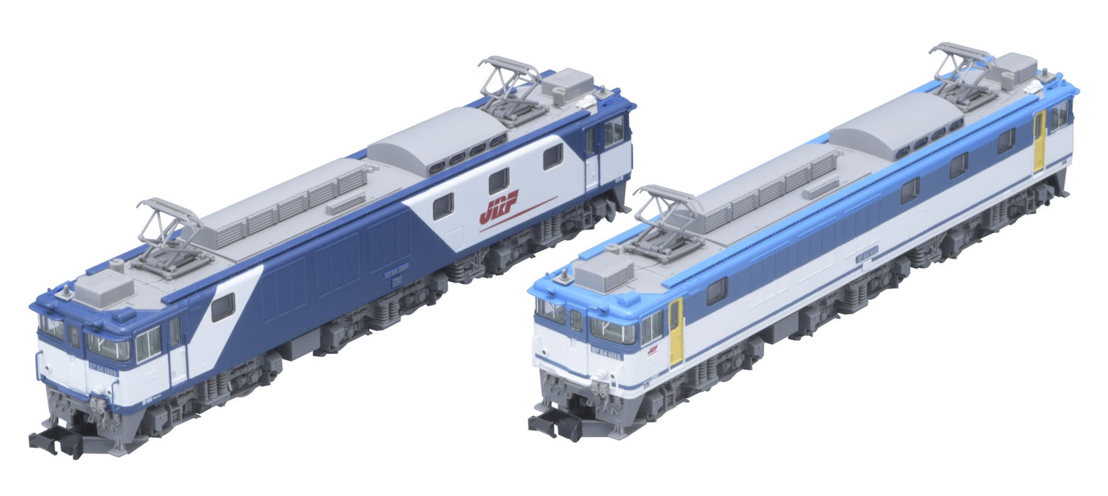 Tomytec Tomix N Gauge Electric Locomotive 98960 Ef64 1000 Type 1009/1015 Jr Freight Renewal Set- Japan Figure Store - #1 Bring To You The Best Japanese Goods