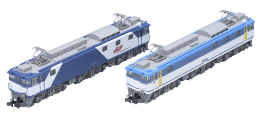Tomytec Tomix N Gauge Electric Locomotive 98960 Ef64 1000 Type 1009/1015 Jr Freight Renewal Set- Japan Figure Store - #1 Bring To You The Best Japanese Goods