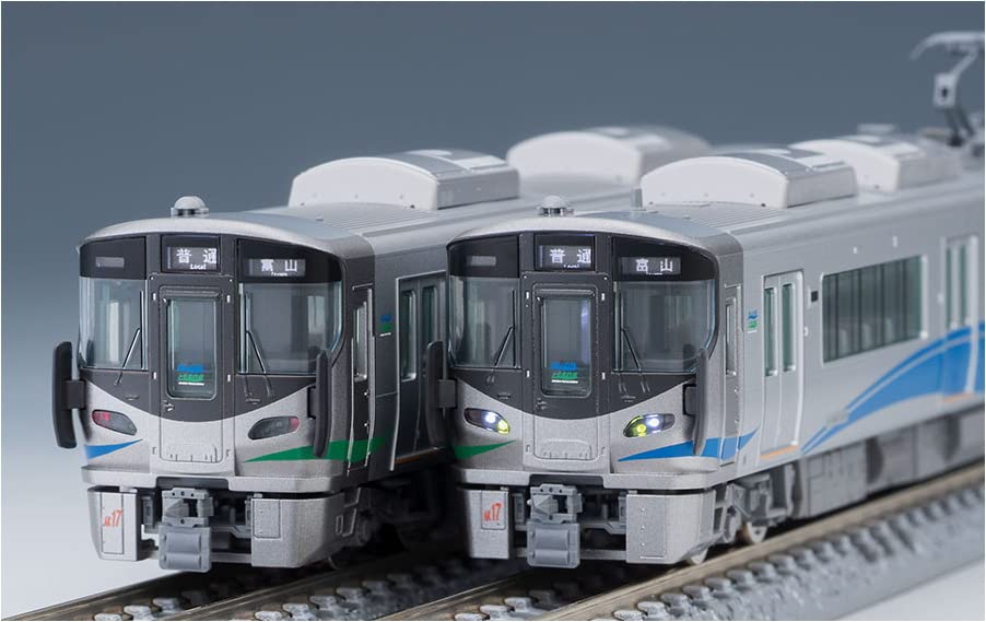 Tomytec Tomix N Gauge Ainokaze Toyama 521 Series Model Train Set 98097- Japan Figure Store - #1 Bring To You The Best Japanese Goods