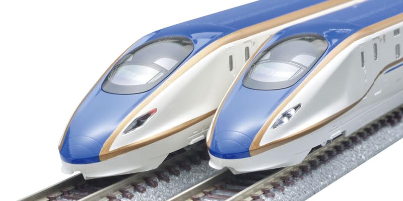 Tomix 90190 N Gauge Kagayaki E7 Series Railway Model Set By Tomytec Japan- Japan Figure Store - #1 Bring To You The Best Japanese Goods