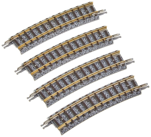 Tomytec Tomix N Gauge Curved Rail C280-15 F Set of 4 Railway Model Supplies- Japan Figure Store - #1 Bring To You The Best Japanese Goods