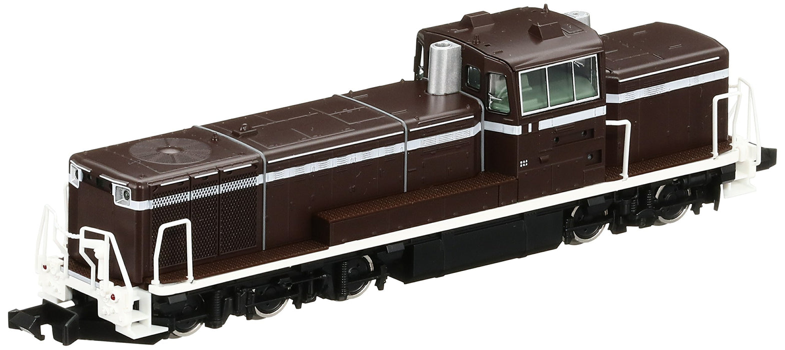 Tomytec Tomix N Gauge DE10 1000 Brown 2234 - Diesel Railway Model Locomotive- Japan Figure Store - #1 Bring To You The Best Japanese Goods