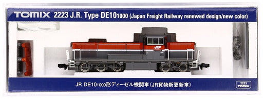 Tomytec Tomix N Gauge DE10-1000 JR Freight Updated Model Diesel Locomotive 2223- Japan Figure Store - #1 Bring To You The Best Japanese Goods