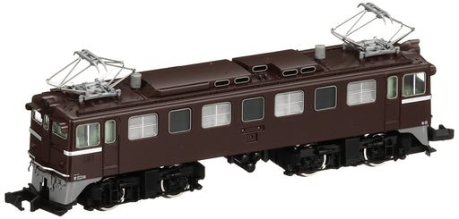 Tomytec Tomix N Gauge ED61 Brown Railway Model Electric Locomotive 9169- Japan Figure Store - #1 Bring To You The Best Japanese Goods
