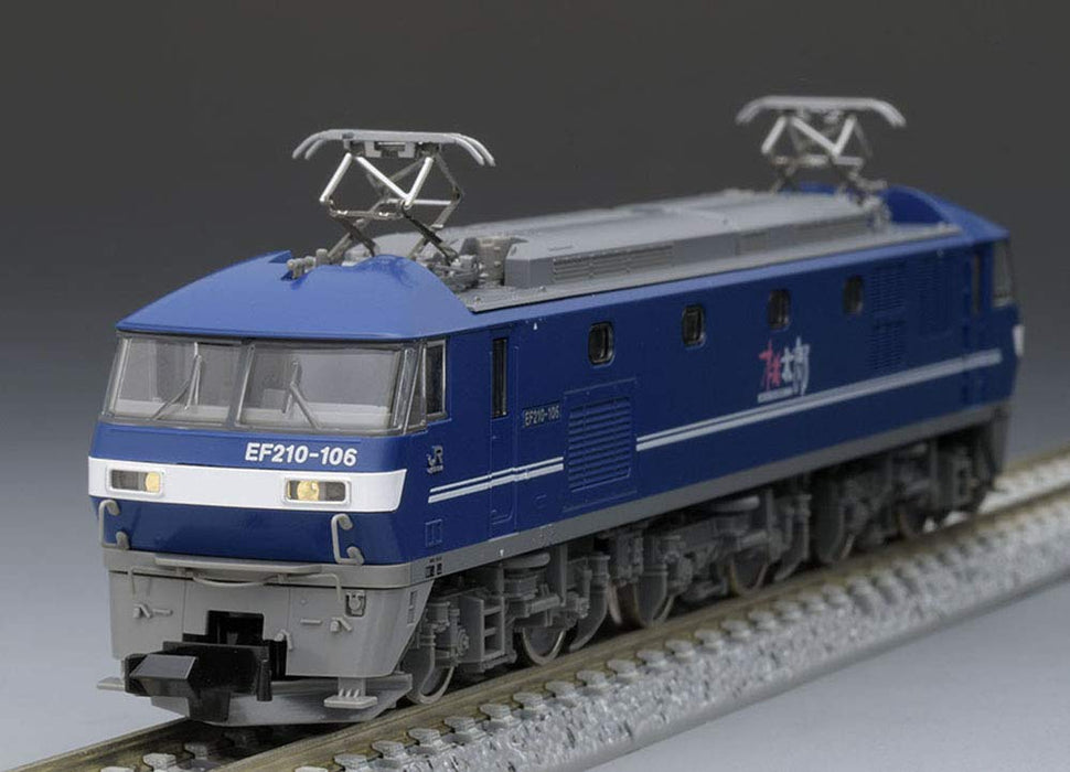 Tomytec Tomix N Gauge Ef210-100 Electric Locomotive New Paint 7137 Railway Model- Japan Figure Store - #1 Bring To You The Best Japanese Goods
