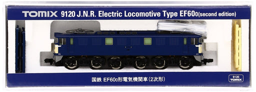 Tomytec Tomix N Gauge Ef60-0 Type 9120 Electric Railway Locomotive Model- Japan Figure Store - #1 Bring To You The Best Japanese Goods