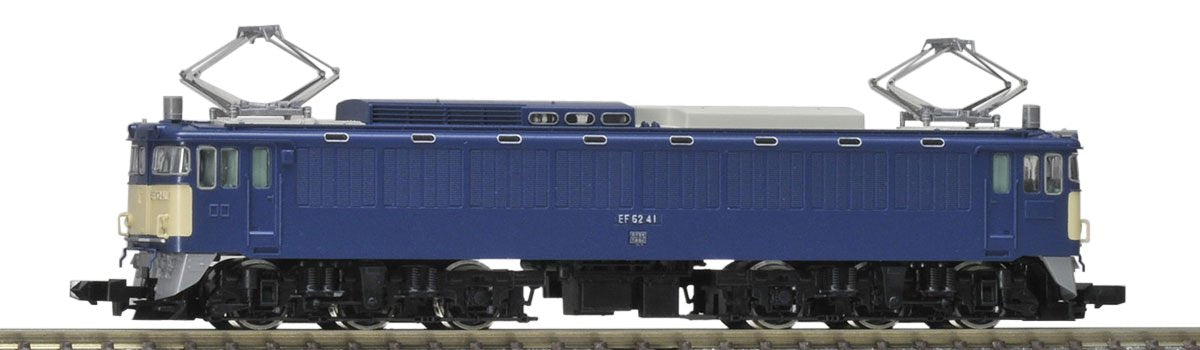 Tomytec Tomix N Gauge EF62 2nd Form 9146 Electric Locomotive Railway Model- Japan Figure Store - #1 Bring To You The Best Japanese Goods