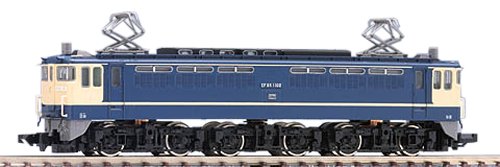 Tomytec Tomix N Gauge EF65-1000 Electric Locomotive Railway Model PS22B Equipped 2111- Japan Figure Store - #1 Bring To You The Best Japanese Goods