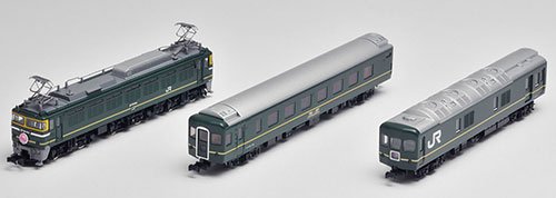 Tomytec Tomix N Gauge EF81 Twilight Express Basic 92459 Model Railway Set- Japan Figure Store - #1 Bring To You The Best Japanese Goods