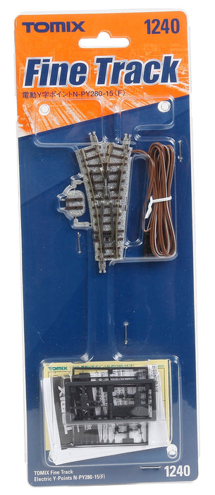 Tomytec Tomix N Gauge Electric Y Point 1240 F Railway Model Supplies- Japan Figure Store - #1 Bring To You The Best Japanese Goods