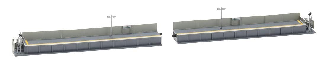 Tomytec Urban Edge Platform Set Tomix N Gauge 4289 Diorama Supplies for Home- Japan Figure Store - #1 Bring To You The Best Japanese Goods