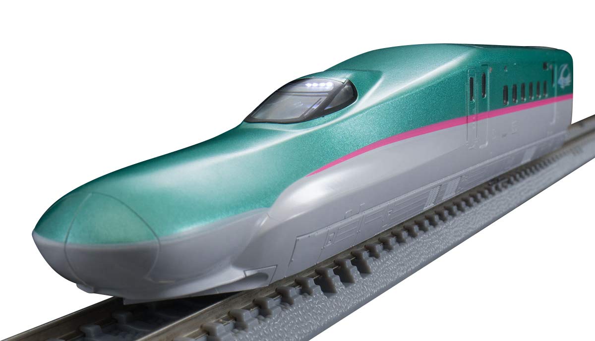 Tomytec Tomix N Gauge Hayabusa E5 Series FM-001 First Car Museum Model Train- Japan Figure Store - #1 Bring To You The Best Japanese Goods