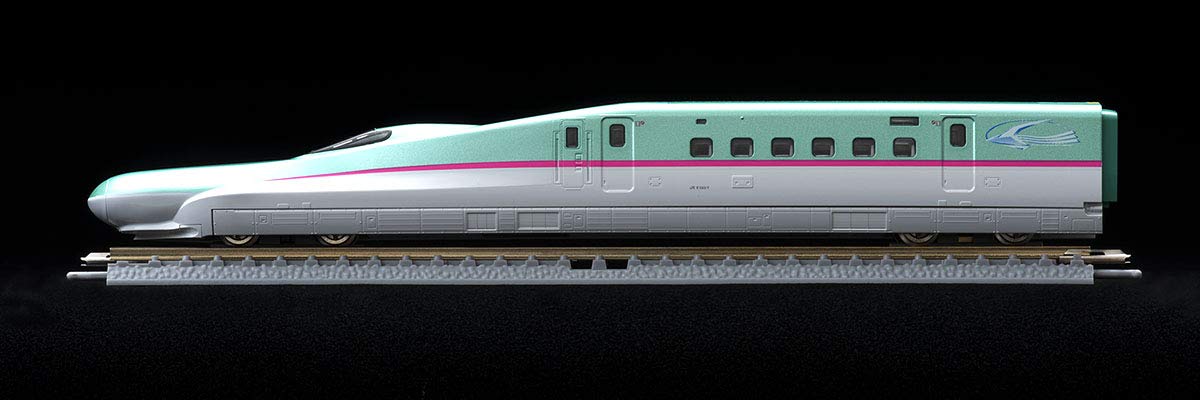 Tomytec Tomix N Gauge Hayabusa E5 Series FM-001 First Car Museum Model Train- Japan Figure Store - #1 Bring To You The Best Japanese Goods