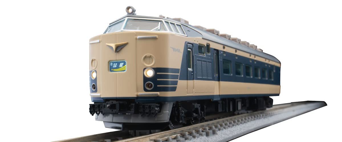 TOMIX Fm-026 First Car Museum Jnr Series 583 Limited Express Train Suisei Comet N Scale- Japan Figure Store - #1 Bring To You The Best Japanese Goods