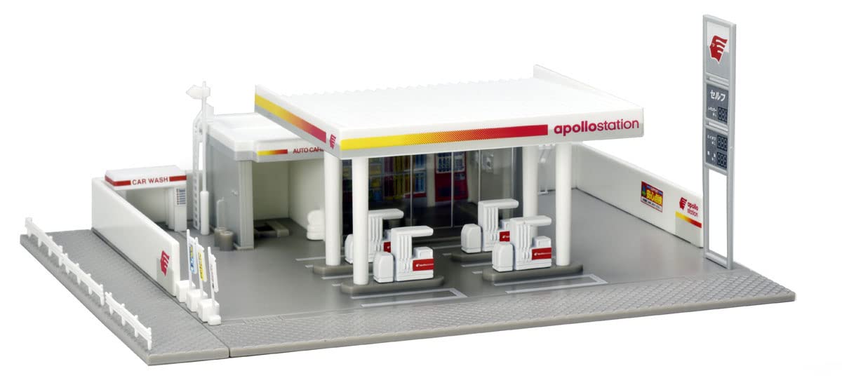 TOMIX 4266 Gas Station Idemitsu N Scale- Japan Figure Store - #1 Bring To You The Best Japanese Goods