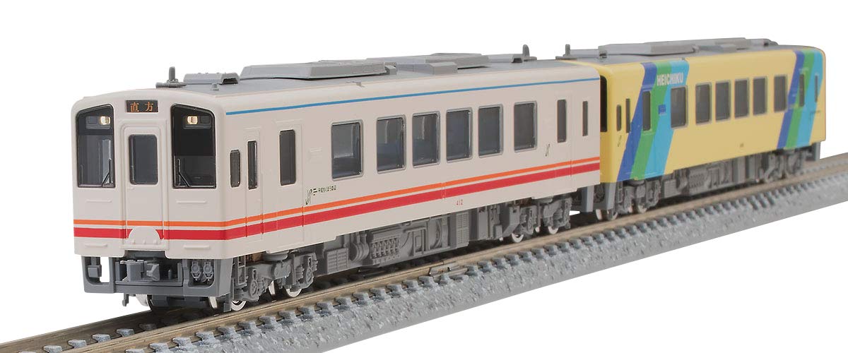 Tomytec Tomix N Gauge Type 400 Heisei Chikuho 2 Cars Railway Model Diesel Car Set- Japan Figure Store - #1 Bring To You The Best Japanese Goods