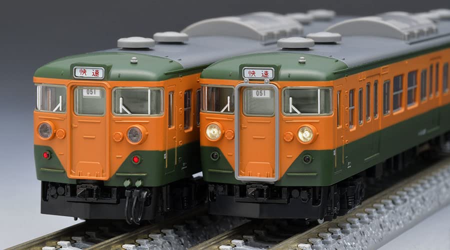 Tomytec Tomix N Gauge Basic Set 98451 Jnr 113 0 Series Railway Model Train Shonan Color Kansai Spec- Japan Figure Store - #1 Bring To You The Best Japanese Goods