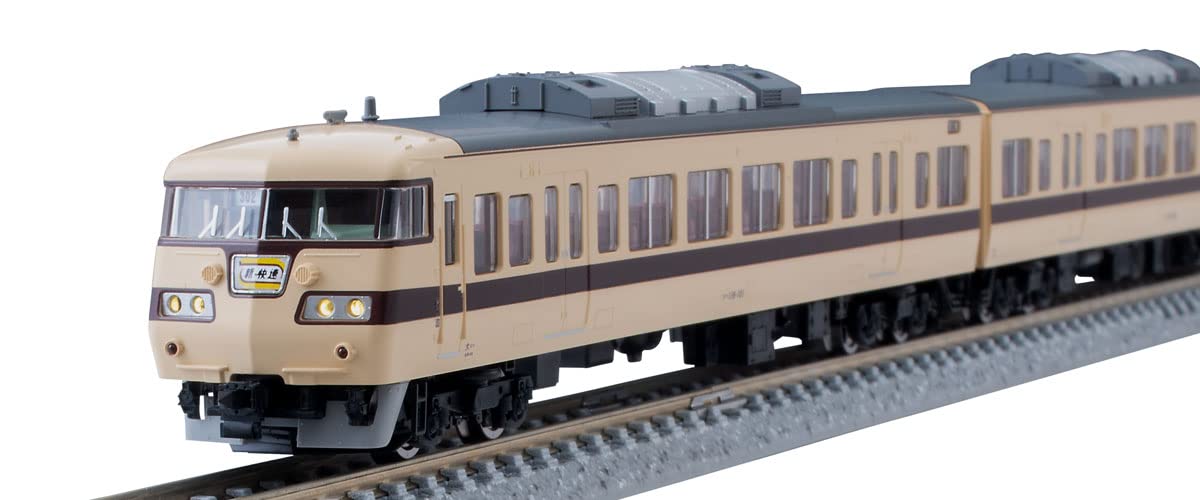 Tomytec Tomix N Gauge JNR 117 100 Series Rapid Suburban Train Model 98745- Japan Figure Store - #1 Bring To You The Best Japanese Goods