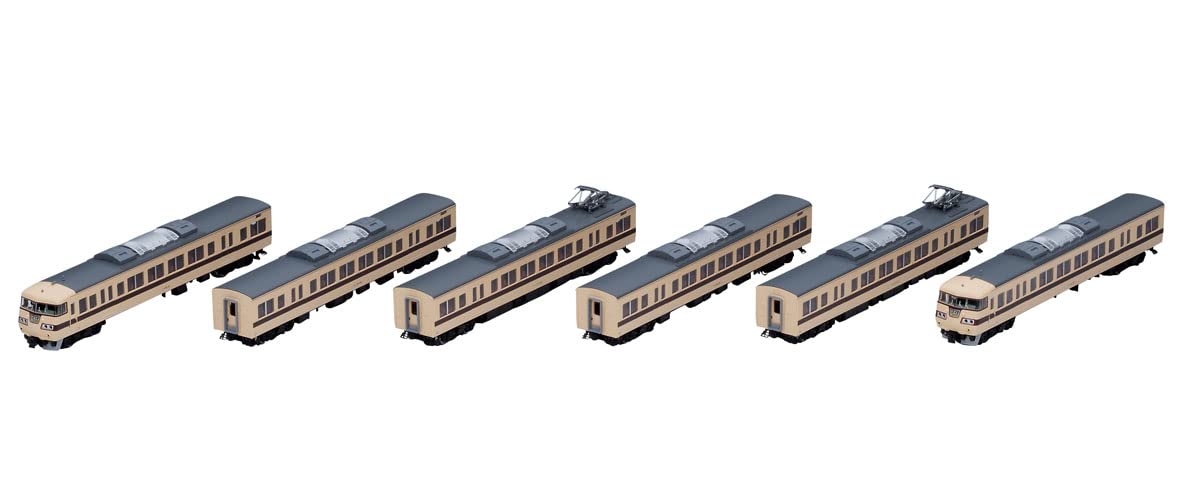 Tomytec Tomix N Gauge JNR 117 100 Series Rapid Suburban Train Model 98745- Japan Figure Store - #1 Bring To You The Best Japanese Goods