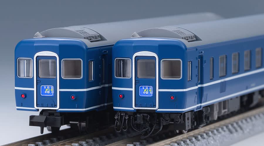 Tomytec Tomix N Gauge JNR 14 Series Sakura Basic Railway Model Passenger Car 98784- Japan Figure Store - #1 Bring To You The Best Japanese Goods