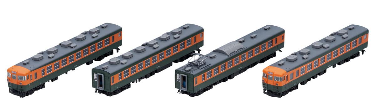 Tomytec Tomix N Gauge Jnr 165/167 Series Miyahara Basic Set 98440 Railway Model Train- Japan Figure Store - #1 Bring To You The Best Japanese Goods