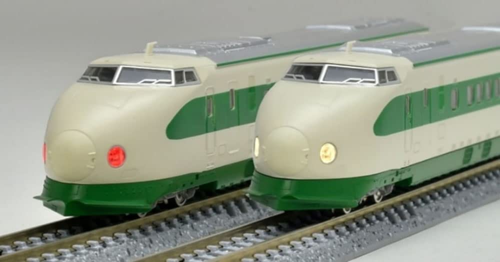 TOMIX 98793 Jnr Series 200 Tohoku/Joetsu Shinkansen E Configuration 6 Cars Set N Scale- Japan Figure Store - #1 Bring To You The Best Japanese Goods