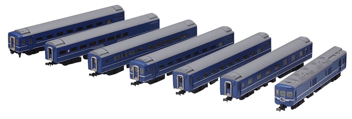 TOMIX 98802 Jnr Limited Express Sleeping Train Series 24 Type 25-100 'Hayabusa' 7 Cars Set N Scale- Japan Figure Store - #1 Bring To You The Best Japanese Goods