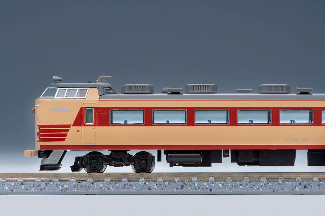 Tomytec Tomix N Gauge JNR 485 1000 Series 6-Car Limited Express Train Model 98738- Japan Figure Store - #1 Bring To You The Best Japanese Goods