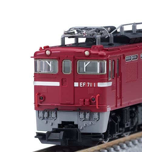 Tomytec Tomix N Gauge Jnr Ef71 1st Type 7151 Electric Locomotive Railway Model- Japan Figure Store - #1 Bring To You The Best Japanese Goods