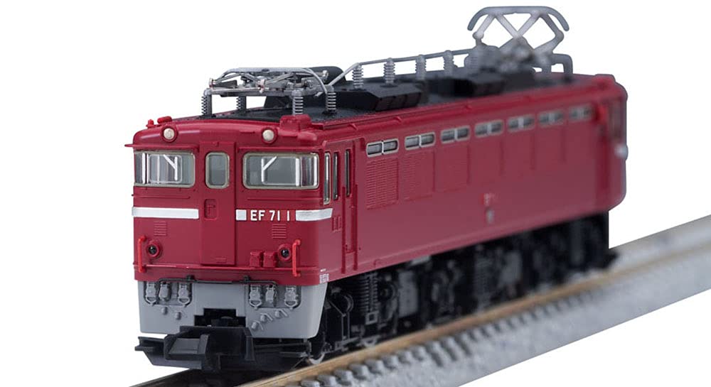 Tomytec Tomix N Gauge Jnr Ef71 1st Type 7151 Electric Locomotive Railway Model- Japan Figure Store - #1 Bring To You The Best Japanese Goods