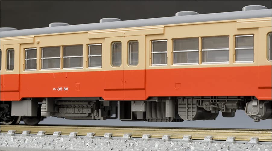 Tomytec Tomix N Gauge JNR Kiha35 Type 0 Diesel Car Set 98099 Railway Model- Japan Figure Store - #1 Bring To You The Best Japanese Goods