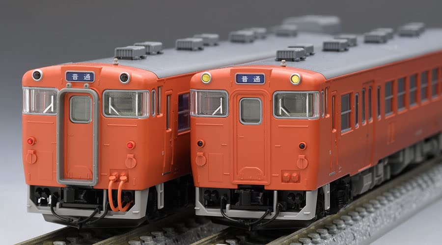 Tomytec Tomix N Gauge Kiha47 Type 0 Diesel Railway Model Set 98114- Japan Figure Store - #1 Bring To You The Best Japanese Goods