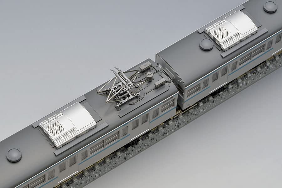 Tomytec Tomix N Gauge JR 103 1200 Series Silver Railway Model Train Set- Japan Figure Store - #1 Bring To You The Best Japanese Goods