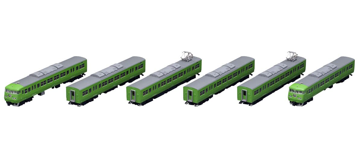 Tomytec Tomix N Gauge Green Set 98782 Jr 117 300 Series Railway Model Train- Japan Figure Store - #1 Bring To You The Best Japanese Goods