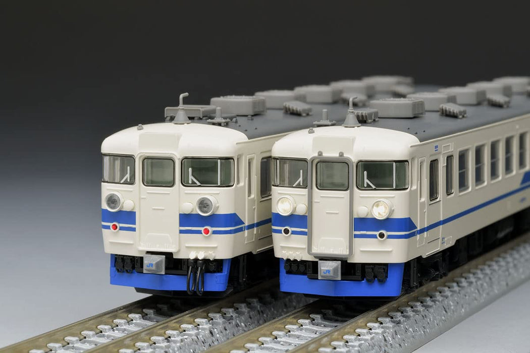 Tomytec Tomix N Gauge 475 Series Hokuriku Main Line New Paint Railway Model Train Set- Japan Figure Store - #1 Bring To You The Best Japanese Goods
