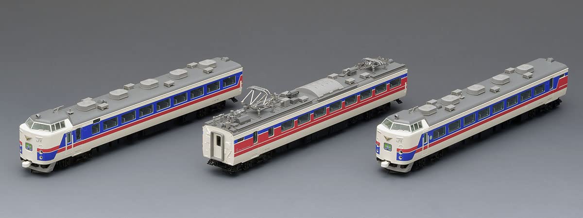 Tomytec Tomix N Gauge JR 485 1000 Series Kamoka 98505 Model Train Set- Japan Figure Store - #1 Bring To You The Best Japanese Goods