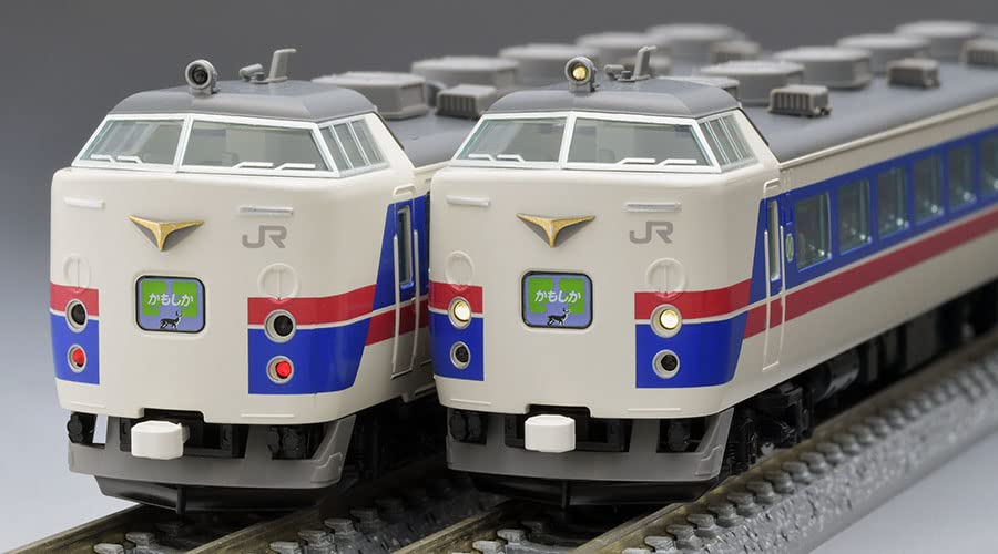 Tomytec Tomix N Gauge JR 485 1000 Series Kamoka 98505 Model Train Set- Japan Figure Store - #1 Bring To You The Best Japanese Goods