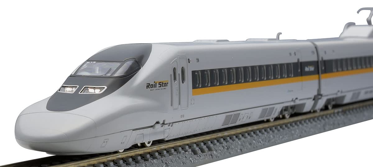 Tomytec Tomix N Gauge 700 7000 Light Blue Hikari Rail Star Train Model 98769- Japan Figure Store - #1 Bring To You The Best Japanese Goods