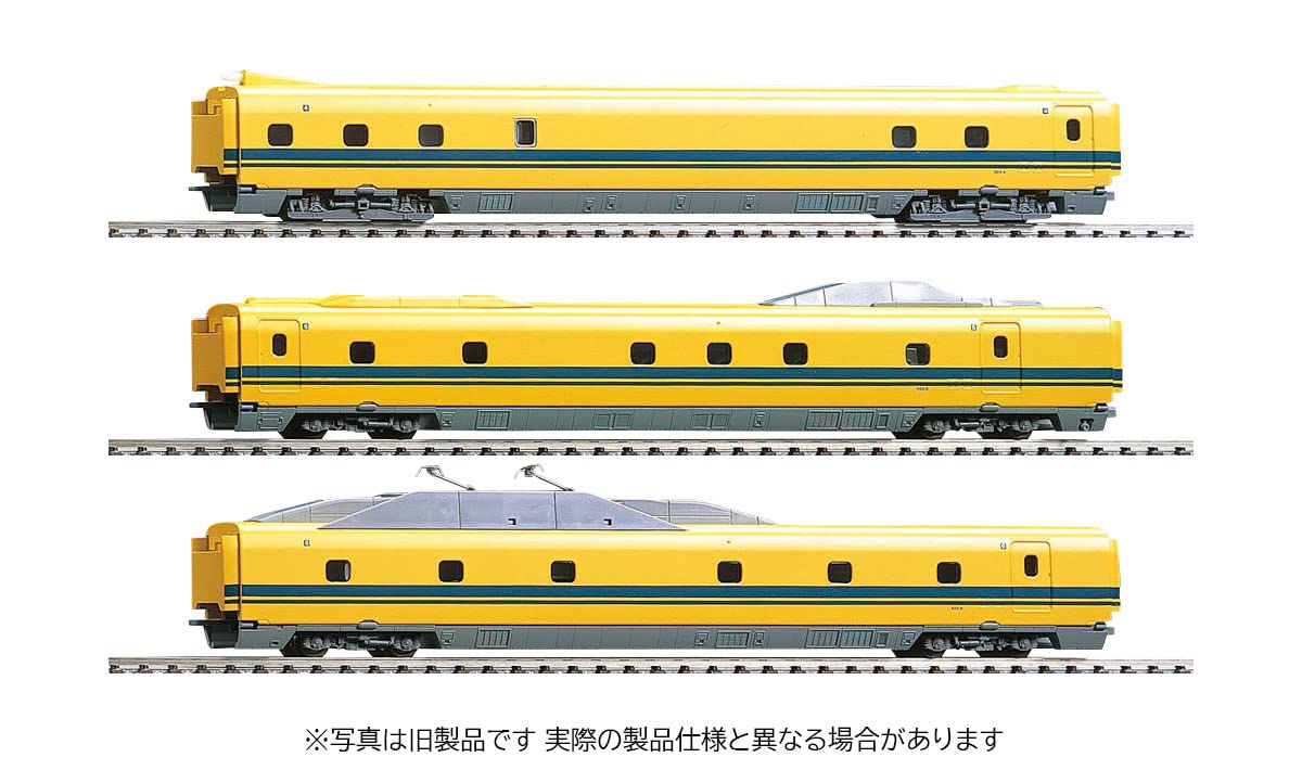TOMIX 98481 Jr Type 923 Shinkansen Electric Track Comprehensive Test Vehicle Doctor Yellow 3 Cars Add-On Set N Scale- Japan Figure Store - #1 Bring To You The Best Japanese Goods