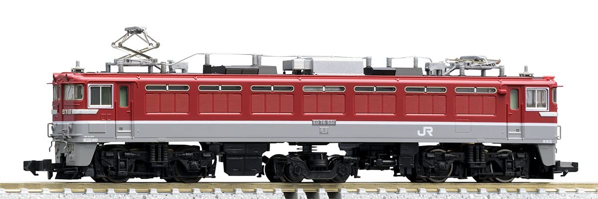 Tomytec Tomix N Gauge JR ED76 550 Red Electric Locomotive Railway Model- Japan Figure Store - #1 Bring To You The Best Japanese Goods