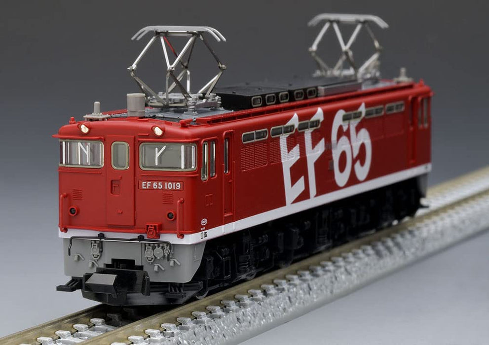 Tomytec Tomix N Gauge JR EF65 1000 Type Electric Locomotive 1019 Rainbow 7155 Model- Japan Figure Store - #1 Bring To You The Best Japanese Goods
