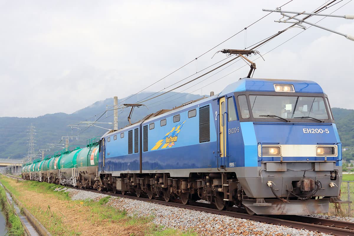 Tomix N Gauge Jr Eh200 Type New Paint 7168 Model Railroad Electric Locomotive- Japan Figure Store - #1 Bring To You The Best Japanese Goods