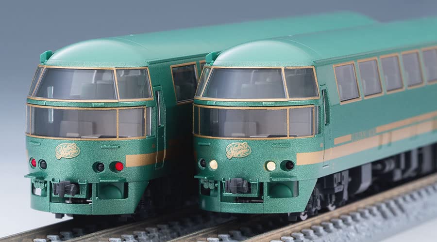 Tomytec Tomix N Gauge Yufuin No Mori I JR Kiha70/71 Multicolor Diesel Railway Set 98512- Japan Figure Store - #1 Bring To You The Best Japanese Goods