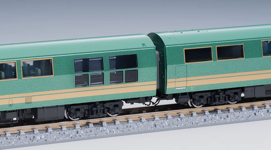 Tomytec Tomix N Gauge Yufuin No Mori I JR Kiha70/71 Multicolor Diesel Railway Set 98512- Japan Figure Store - #1 Bring To You The Best Japanese Goods