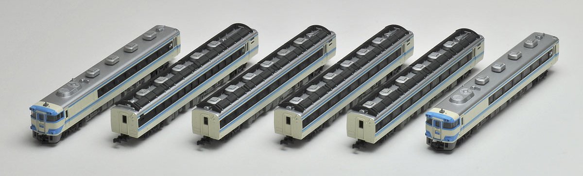 Tomytec Tomix N Gauge Kiha 181 Series 6-Car Shikoku Color Set Limited Express Diesel Railway Model- Japan Figure Store - #1 Bring To You The Best Japanese Goods