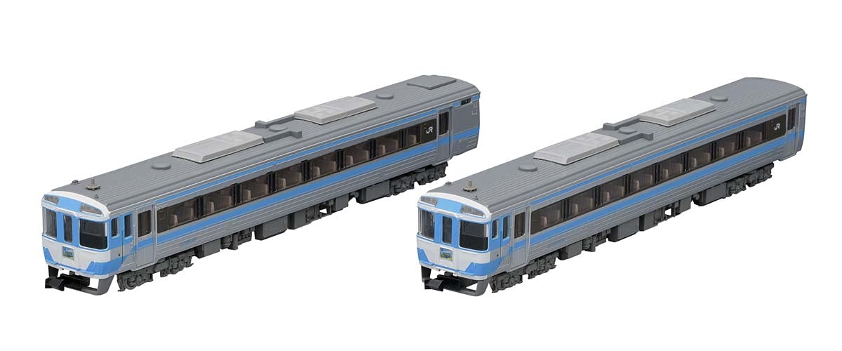 Tomytec Tomix N Gauge Kiha 185 Series Diesel Car JR Shikoku Color 2 Cars Set 98406 Model- Japan Figure Store - #1 Bring To You The Best Japanese Goods