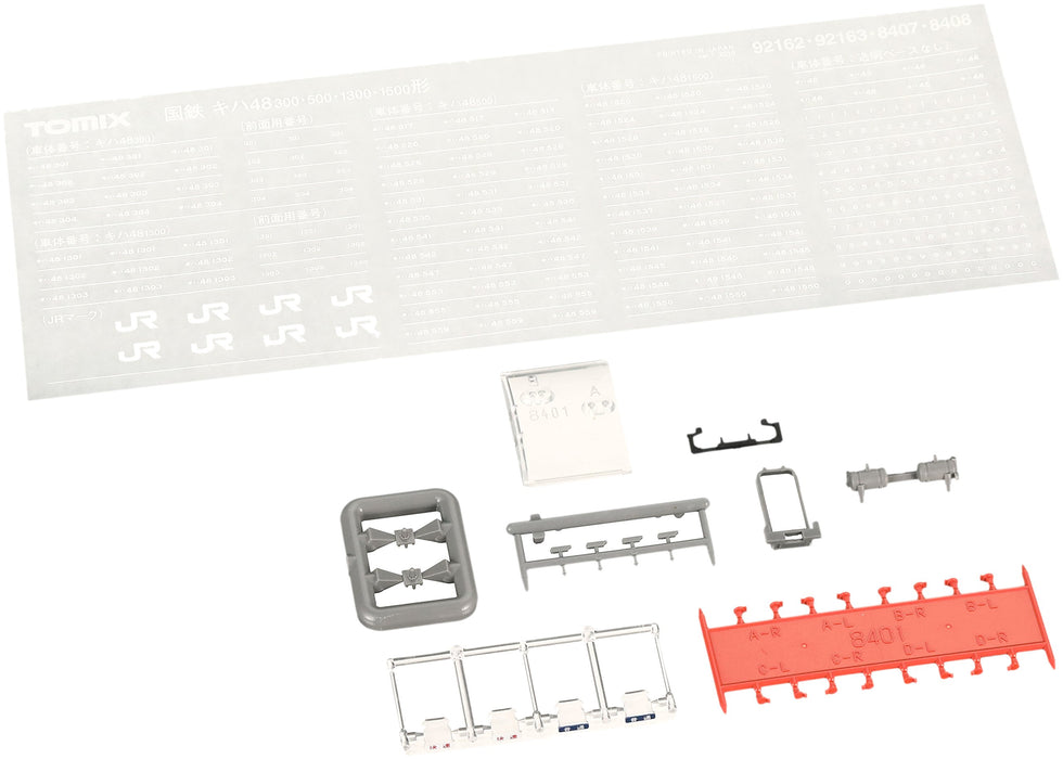 Tomytec Tomix N Gauge Diesel Car - Kiha48-1500 T 8408 Model Railway Train- Japan Figure Store - #1 Bring To You The Best Japanese Goods