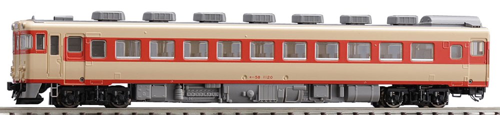 Tomytec Tomix N Gauge Kiha58-1100 M 8421 Diesel Railway Model Car- Japan Figure Store - #1 Bring To You The Best Japanese Goods